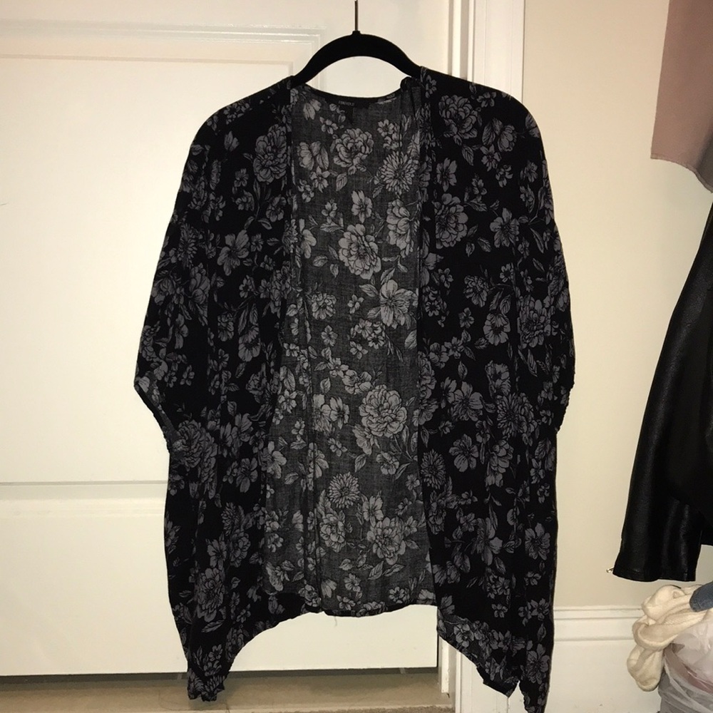 Floral Kimono